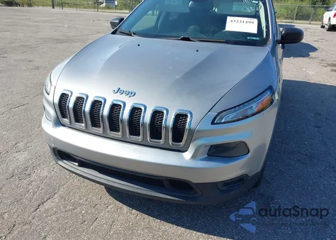 2015 Jeep Cherokee Sport from USA, damaged, VIN 1C4PJLAB5FW711261